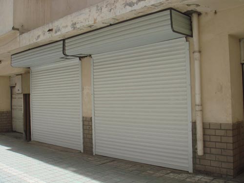 卷簾門經典案例展示